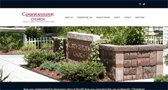 Desktop Screenshot of cornerstonehudson.org
