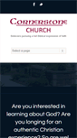 Mobile Screenshot of cornerstonehudson.org